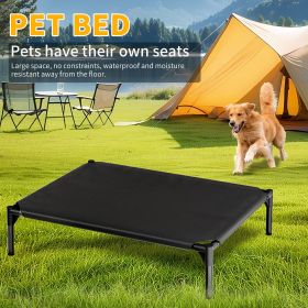 XL Oxford cloth pet bed, wear-resistant, scratch resistant, waterproof, easy to clean, breathable, comfortable and non collapsing