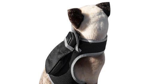 Dogs Cats Realtime Pocket Waterproof GPS Animal Tracking Tool Locator Size:S