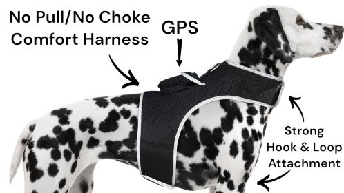 Get Realtime SMS Site Reports w/ Waterproof Mini GSM GPS Pet Tracker Size:S