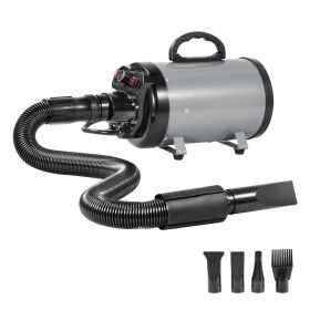 Dog Dryer, 2000W/2.7HP Dog Blow Dryer, Pet Grooming Dryer with Adjustable Speed and Temperature Control